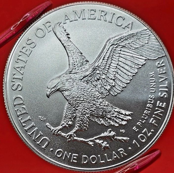 SUA US Mint Silver Eagle toata 1986-2026 +++ monede lingou argint 999