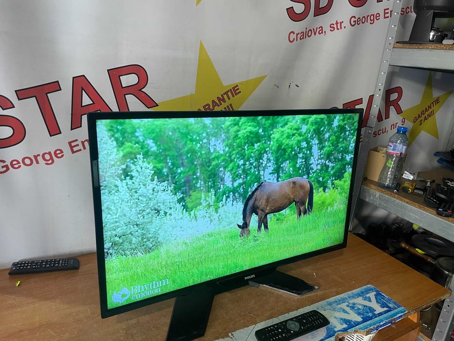 Televizor Smart FullHD Philips 32PFT5300/ 82cm Garantie 2 ani
