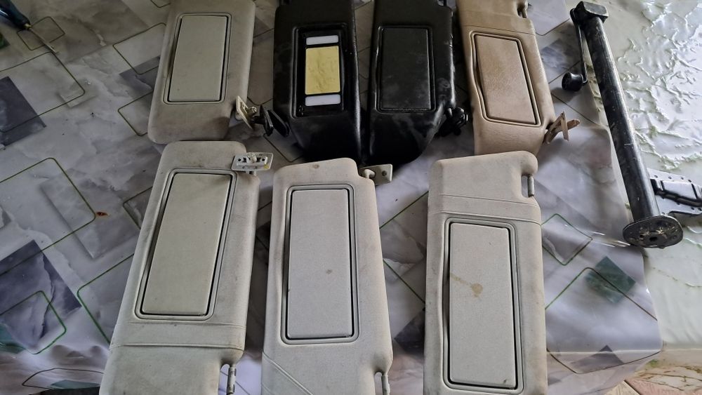 Мерс.210.Накладки панельи.