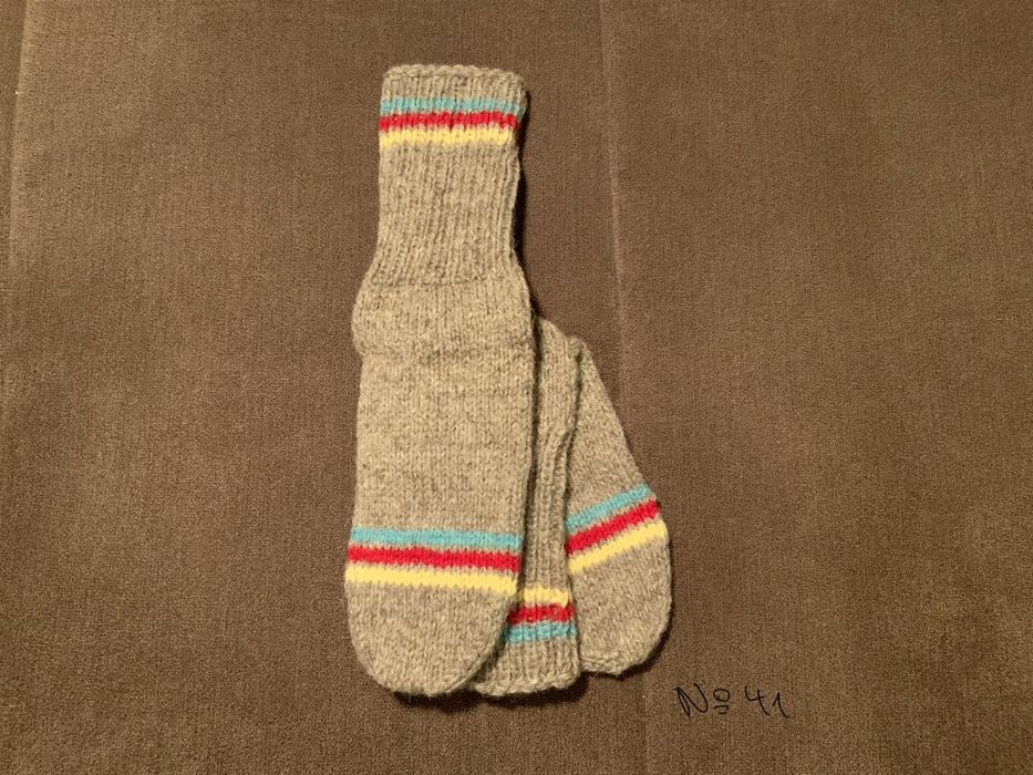 Вълнени чорапи изработвам