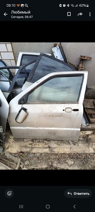Продам  двери на иномарки