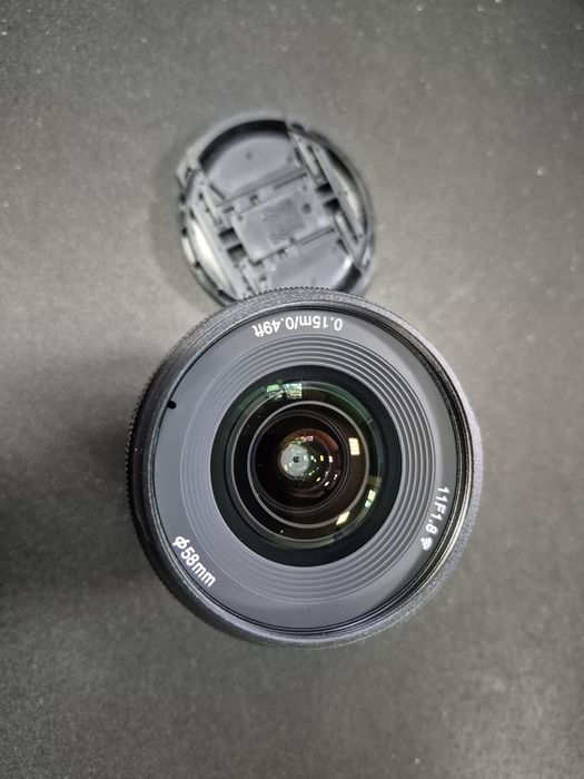 Объектив Yongnuo 11mmF1.8 (e-mount)