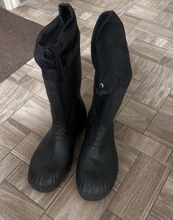 Боты сапоги резиновые