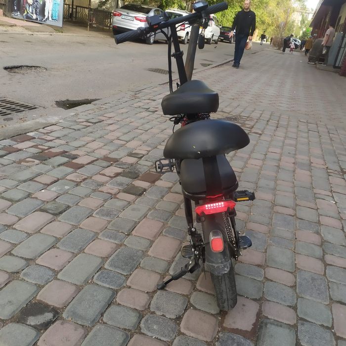 Электронный велосипед