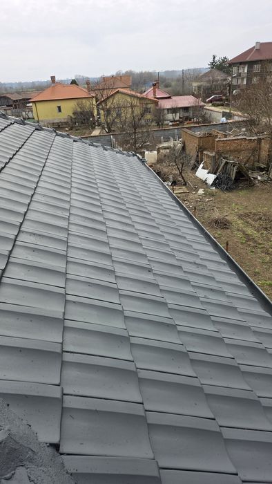 Боядисване на Керемиди и Ламарина