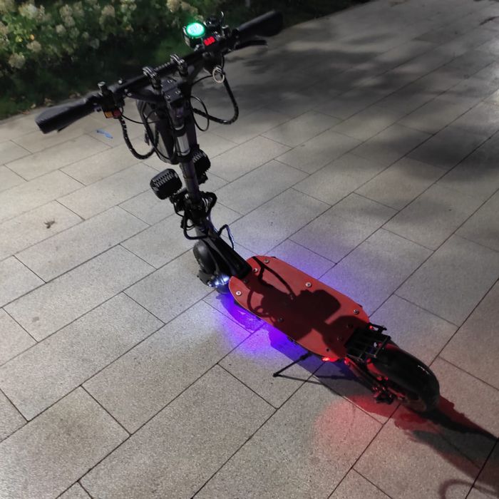 Dualtron Victor электросамокат