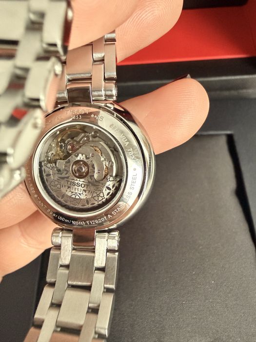 Ceas tissot Bellisima automatic nou- cu folie