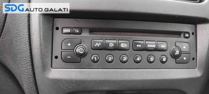 Radio CD Player Peugeot 206 1998 - 2008