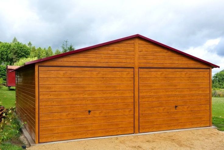 Vând garaj pe structura metalica la orice dimensiune