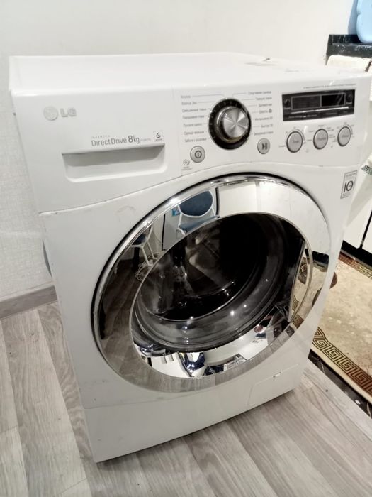 Стиральная машина lg