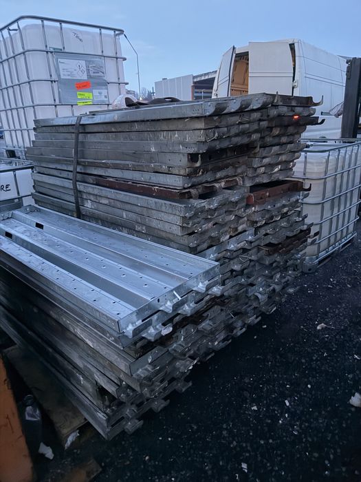 Panouri zincate schela metalica