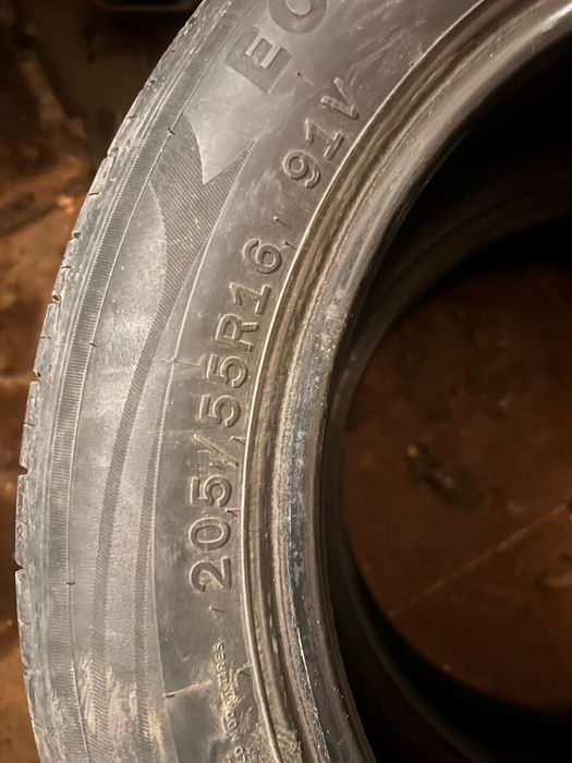Шины летний почти новый