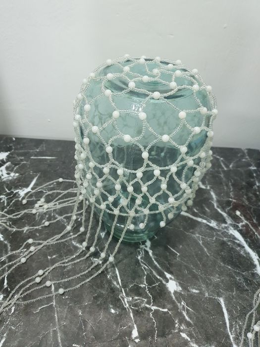 Шапочка из бисера