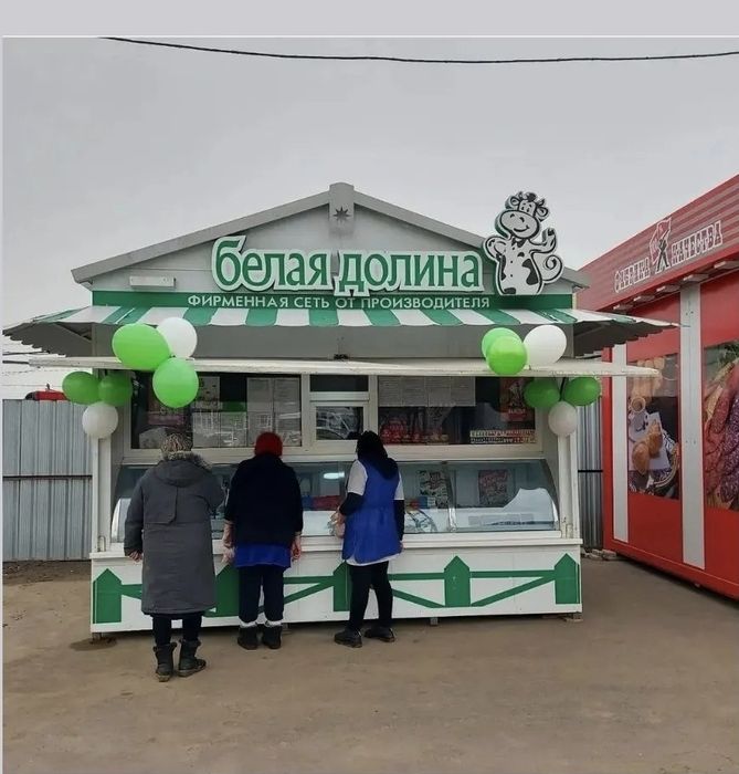 Продам ларьки в хорошем состоянии