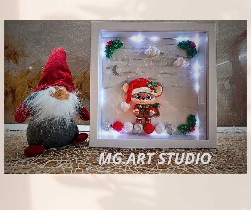 3D детски нощни лампи – ръчна изработка от гипсокерамика