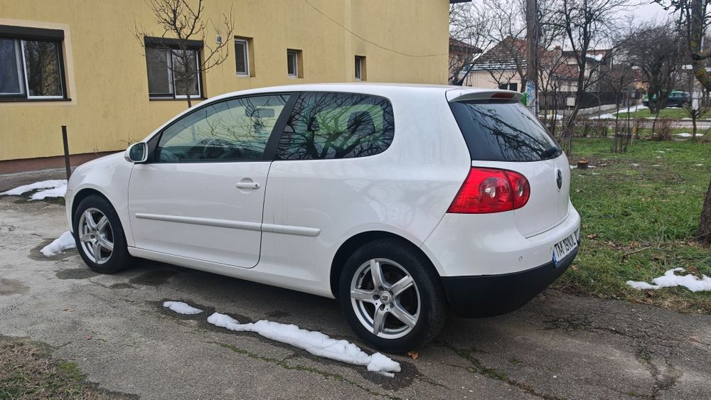 Vw golf 5 an 2009 1.4 benzină 122 HP
