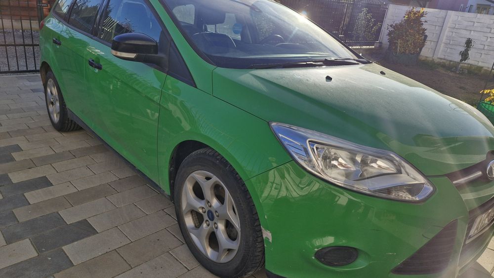 Ford Focus MK3 -2012, Euro 5  - 1.6 TDCI - 105 CP -