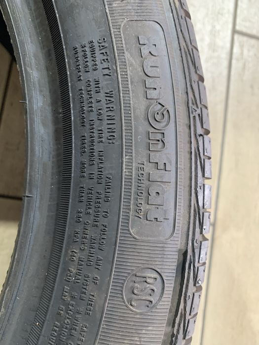 245 45 18 run flat de vară
