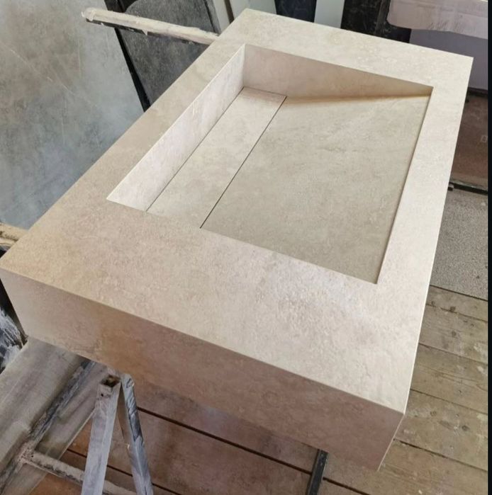 Раковина из керамогранита