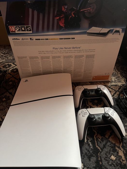 Playstation 5 Slim Disk