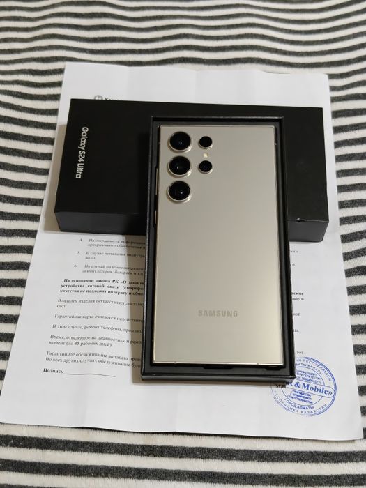 Samsung S24 Ultra 256 gb Ram 12 5G