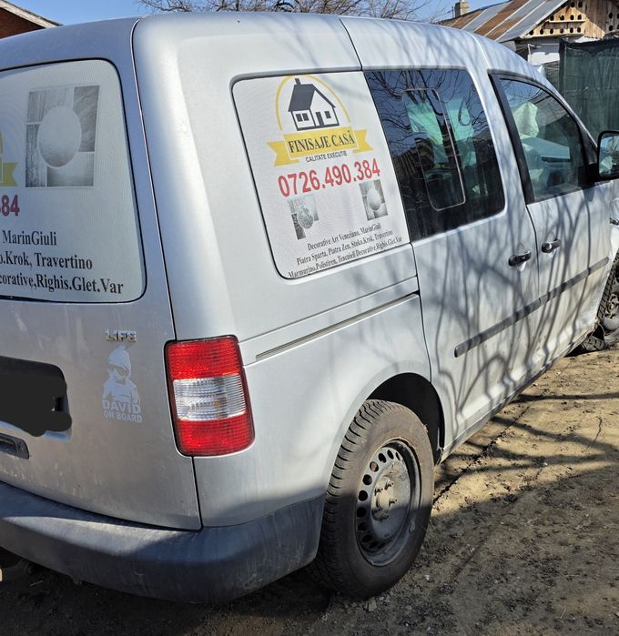 Vand Wv Caddy.1.4 mpi Gri..Nu DEZMEMBREZ