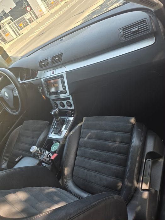 Vând vw passat 2.0 tdi