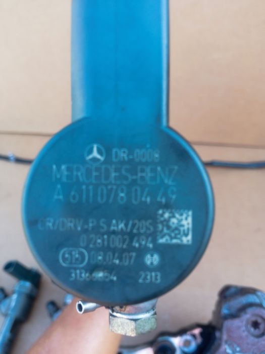 Горивна система BOSCH за Мерцедес 2.2CDI -3.2CDDI