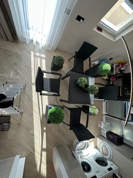 Градинска мебел от изкуствен ратан