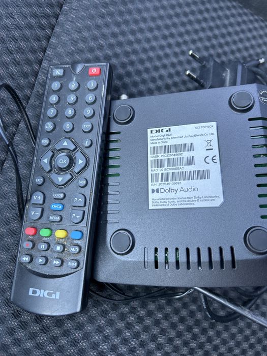 Decodor digi satelit