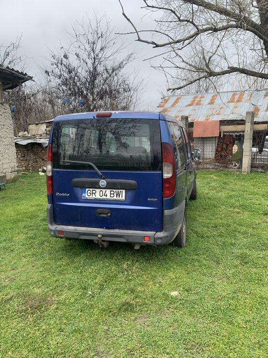 Vand fiat doblo motor 1.3 dizel fara talon