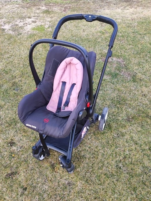 Детска количка 3 в 1 Tender Flower - Kikkaboo