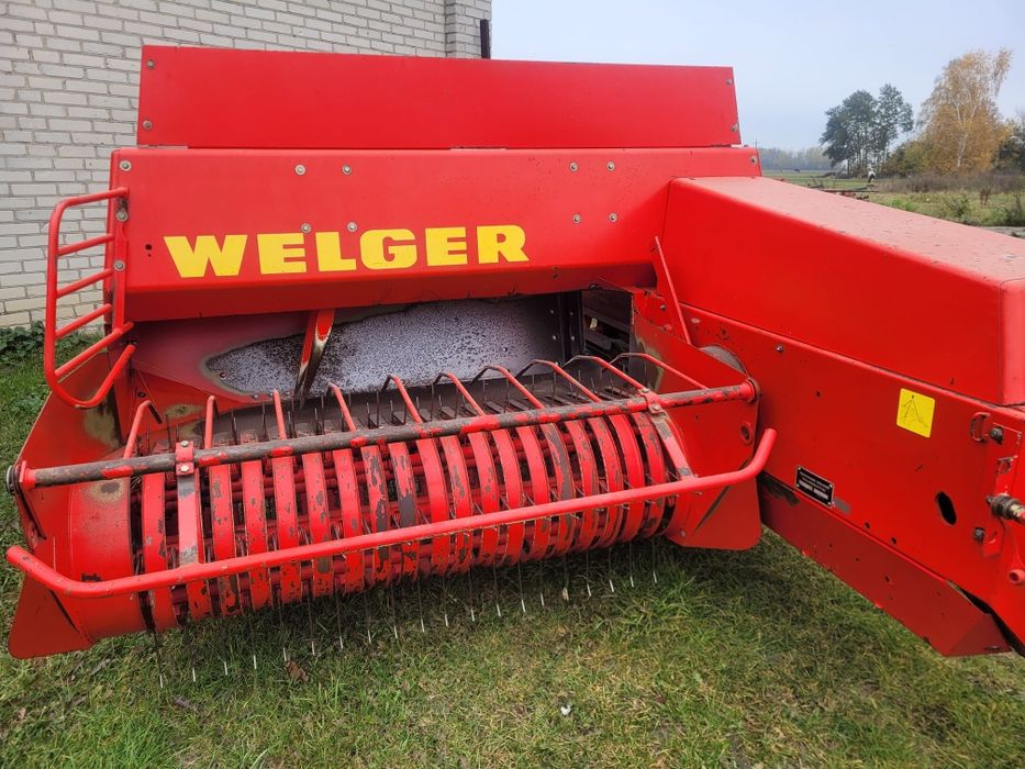 Пресс-подборщик Вельгер Ар 53. Привозной. Германия