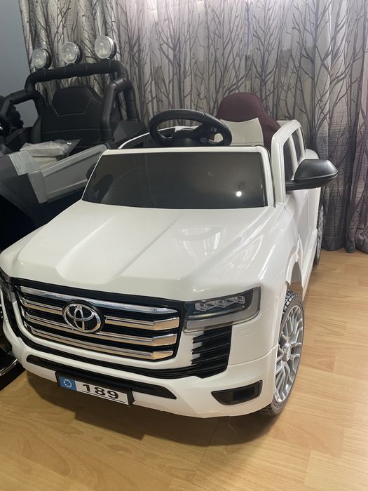 Новый детский электромобиль