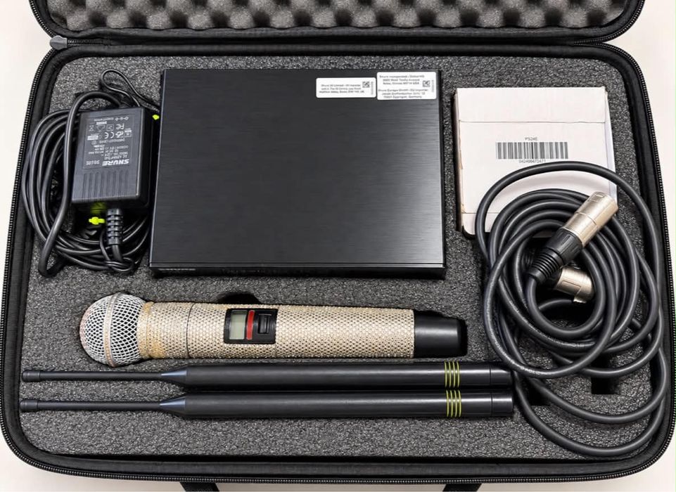 Shure QLXD Beta58
