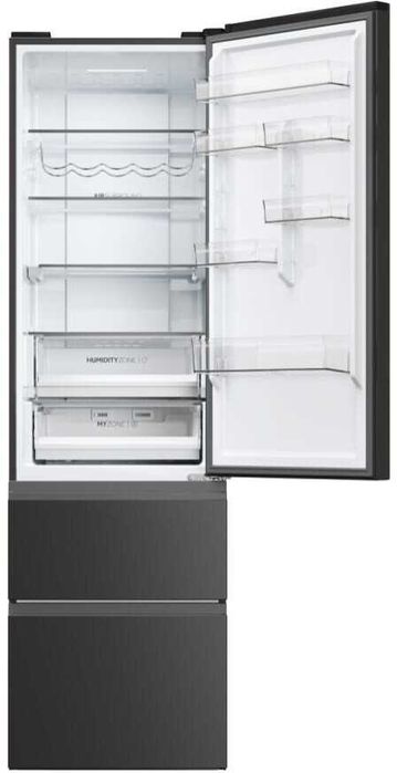 Хладилник с фризер HAIER HTW5620DNPT 205см.