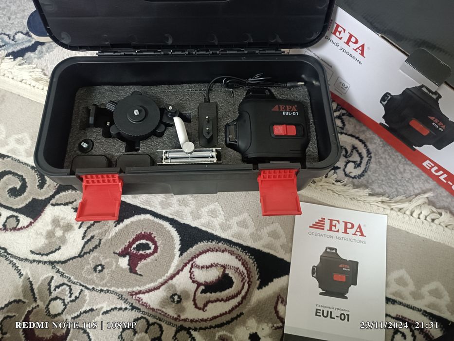 EPA LAZER EUL-01  yangi