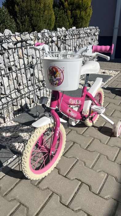 Bicicleta fete,6-8 ani,nefolosita