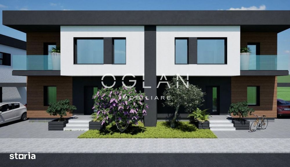 Duplex stil modern, 4 cam Selimbar- COMISION 0%