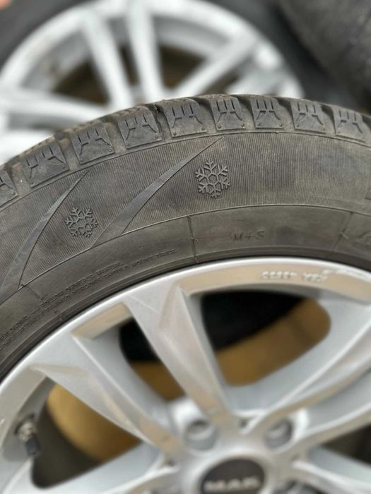 джанти със зимни гуми Mini Cooper