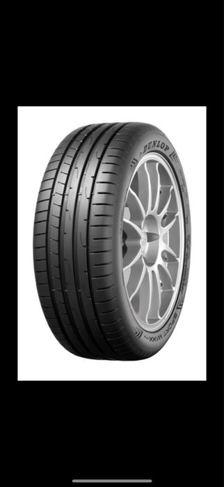 Anvelope vară Dunlop 235/55 R17 DOT 2025 – aproape noi – PREȚ MIC
