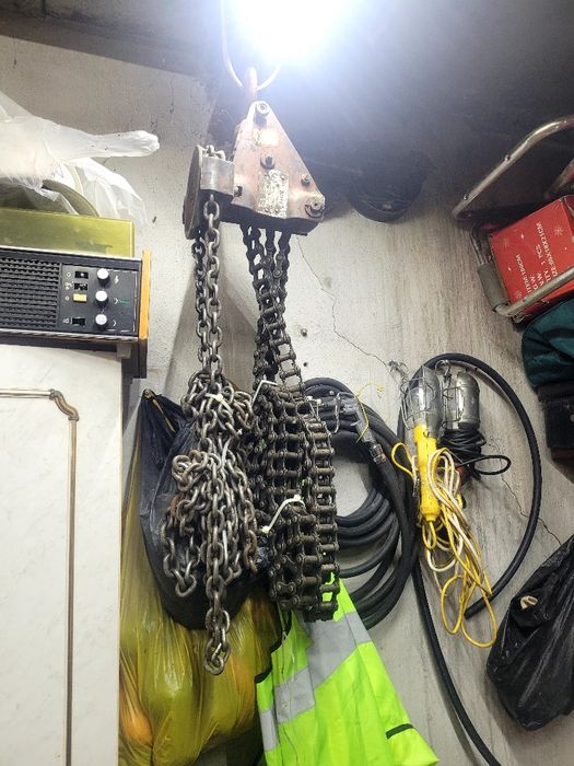 Продам лебедку ссср