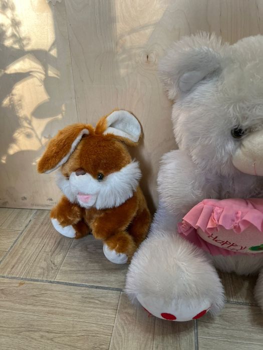 Плюшевые игрушки