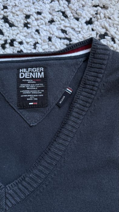 Мъжки пуловер Tommy Hilfiger размер М и XL