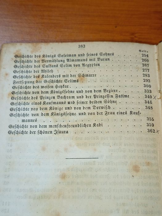 Carte vintage germană din 1854,stare de conservare impecabilă