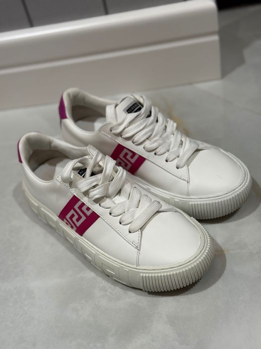 Оригинал Versace кеды