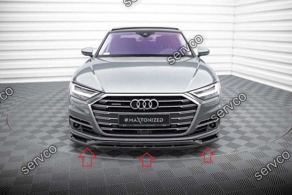 Pachet Body kit tuning Audi A8 D5 2017-2021 v2 - Maxton Design