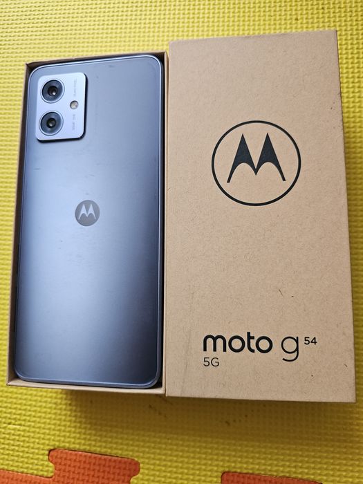 Motorola Moto G54 5Motorola Moto G54 5G 8GB RAM/256 GB - Cutie, Acte, Încărcător, Huse