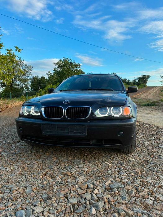 Bmw e46 318d 116 cai