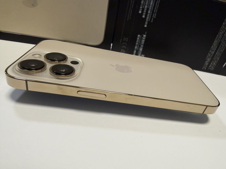 iPhone 13 Pro gold 256 GB - ползван